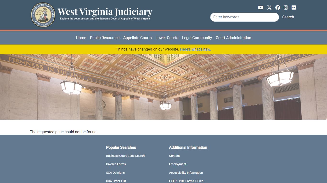 Wood County Court Information - West Virginia Judiciary - courtswv.gov
